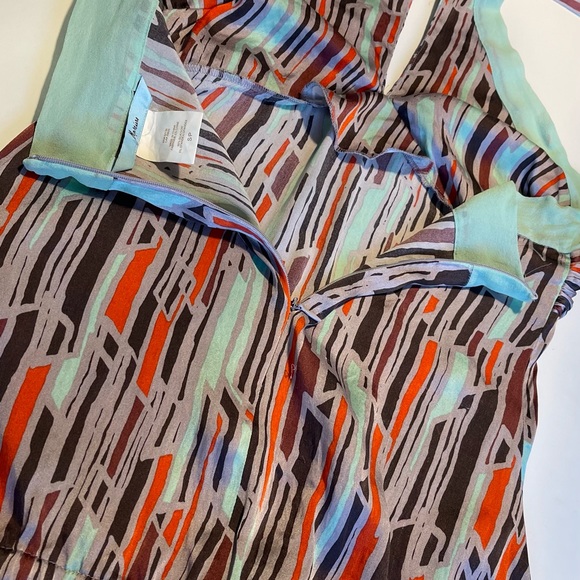 Marciano’ Silk Halter Top - Picture 5 of 7